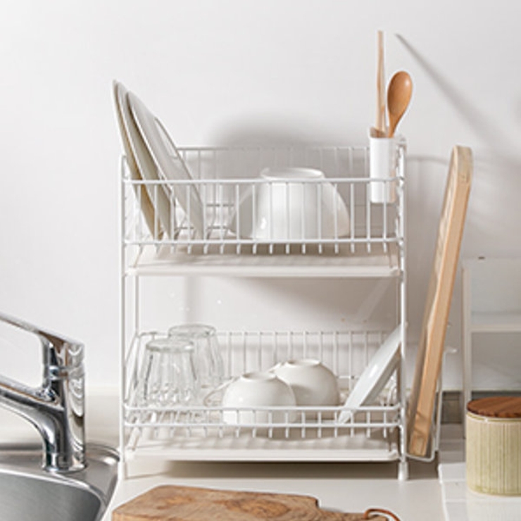 水切りかご 2段 珪藻土プレート | livingut | 詳細画像10 