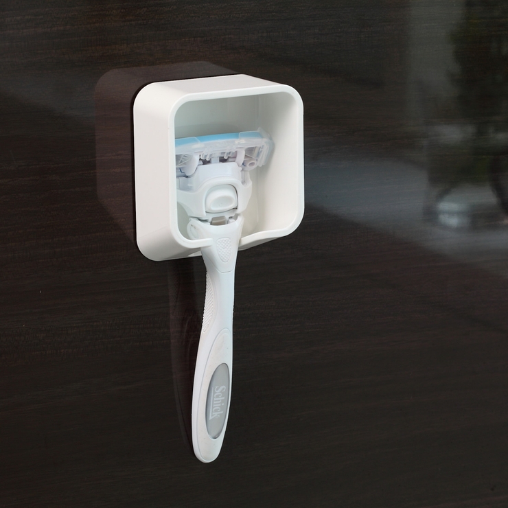 バス収納 マグネット シェーバーホルダー | livingut | 詳細画像9 