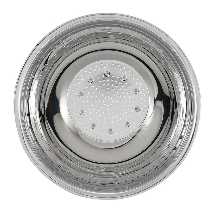 米とぎボウル 24cm ステンレス製 | livingut | 詳細画像3 