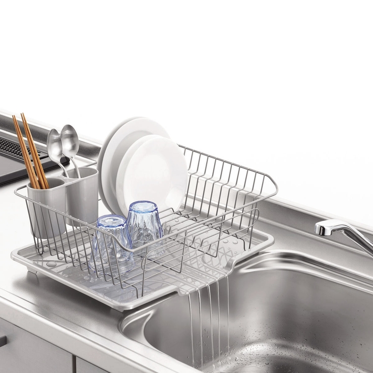 水切りラック アルデオ 水切りバスケット | livingut | 詳細画像3 