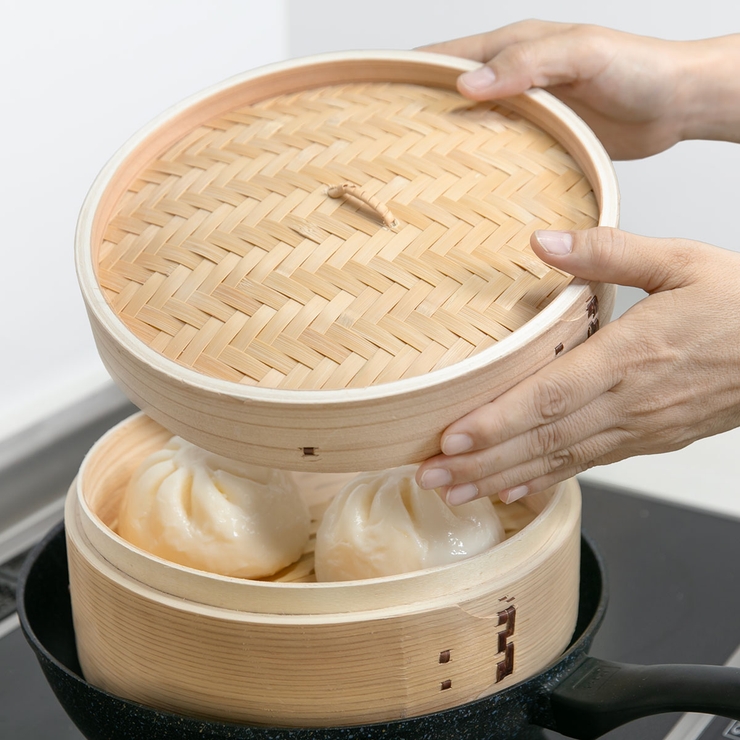 中華せいろ 21cm 蒸し器 | livingut | 詳細画像6 