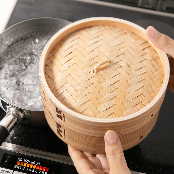 中華せいろ 24cm 蒸し器 | livingut | 詳細画像5 