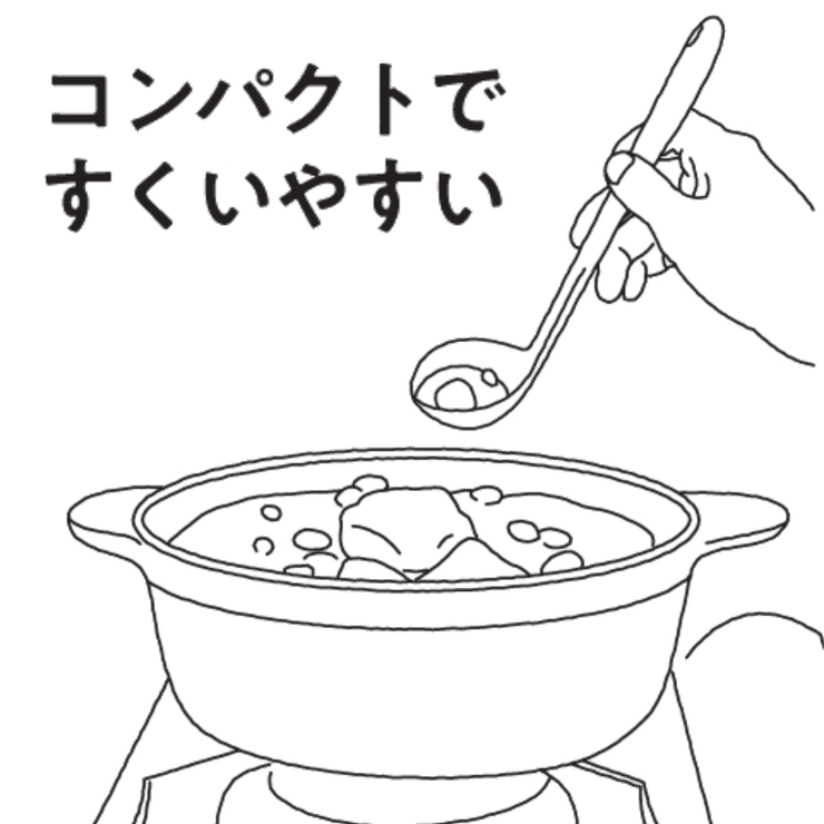 お玉 小 シリコン製 | livingut | 詳細画像6 