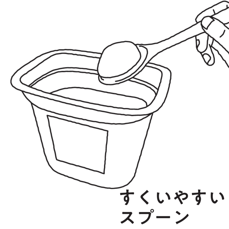 調理スプーン 小 シリコン製 | livingut | 詳細画像6 