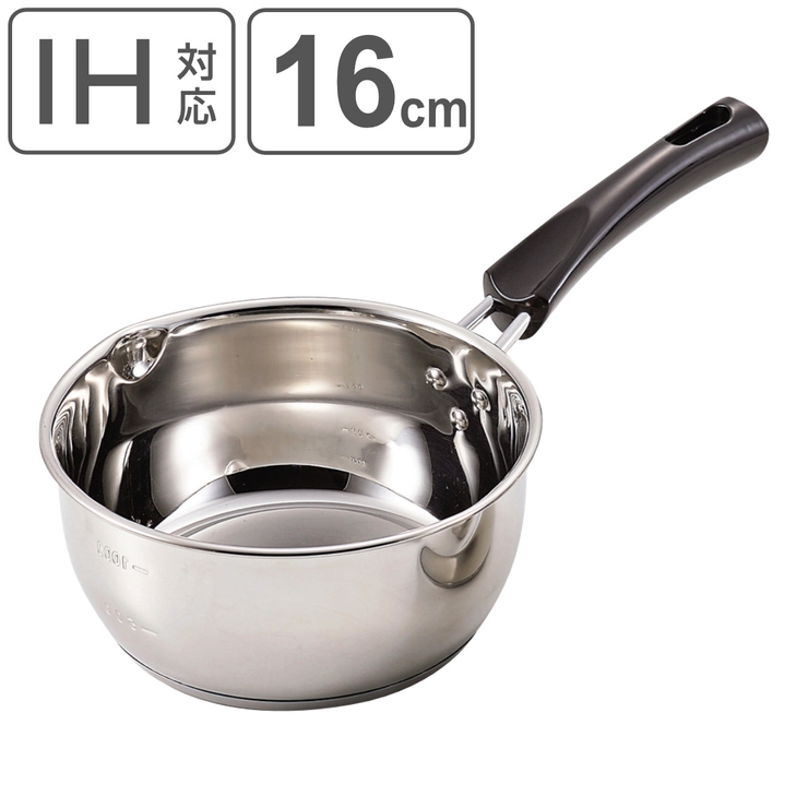雪平鍋 16cm IH対応 | livingut | 詳細画像1 