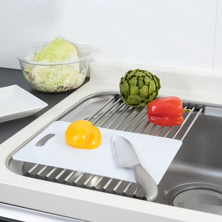 水切りラック アットアクア フォールディングパイプラック | livingut | 詳細画像7 