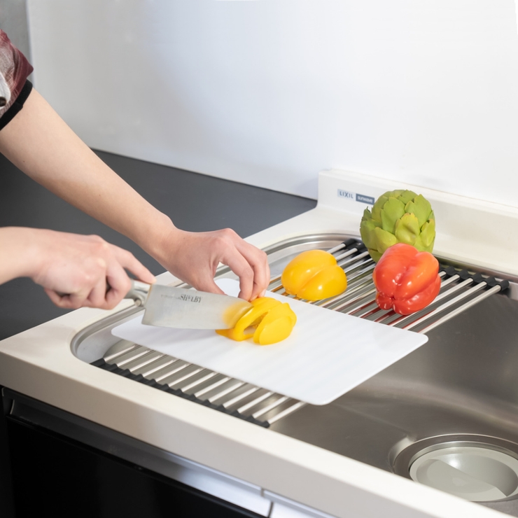 水切りラック アットアクア フォールディングパイプラック | livingut | 詳細画像8 