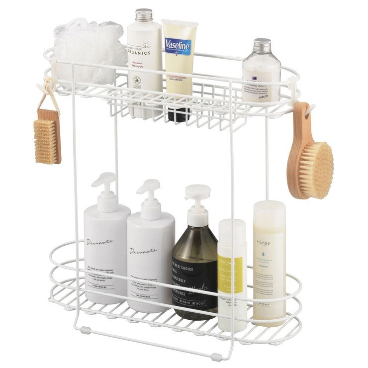 ボトルスタンド ワイド 2段 | livingut | 詳細画像1 