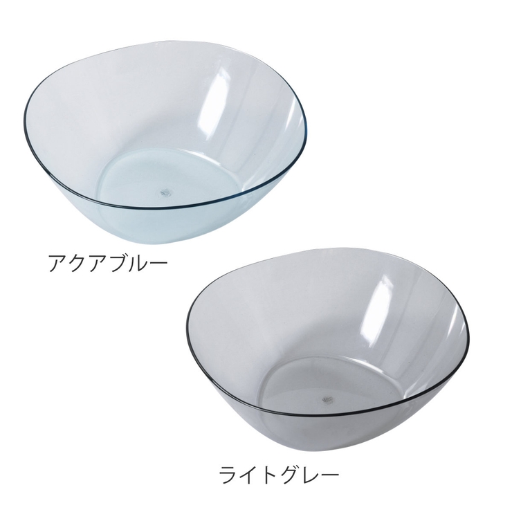 洗面器 湯桶 バスアクリア | livingut | 詳細画像3 