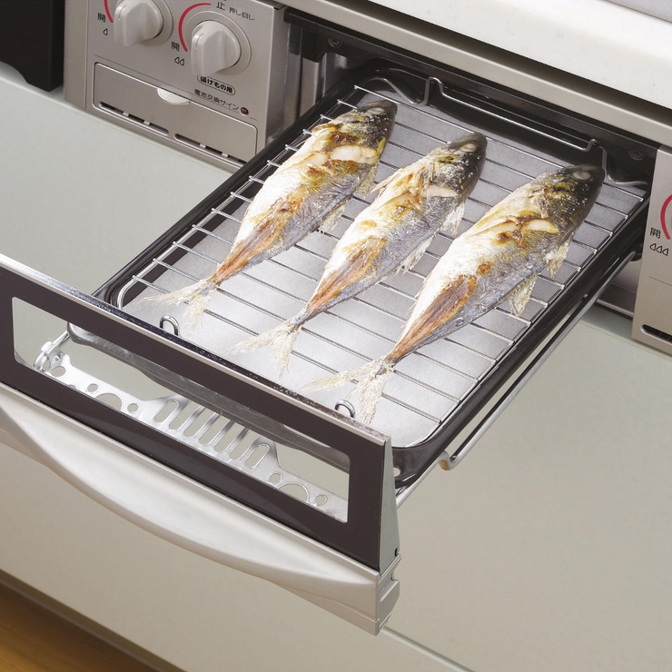 グリルシート 7枚入 魚焼きグリル用受皿シート | livingut | 詳細画像3 