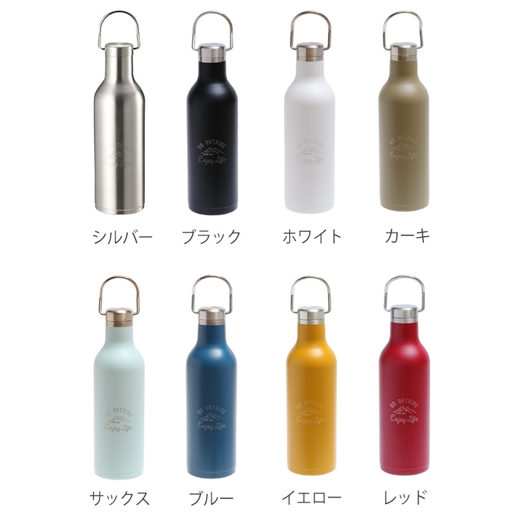 水筒 キャプテンスタッグ 直飲み | livingut | 詳細画像3 
