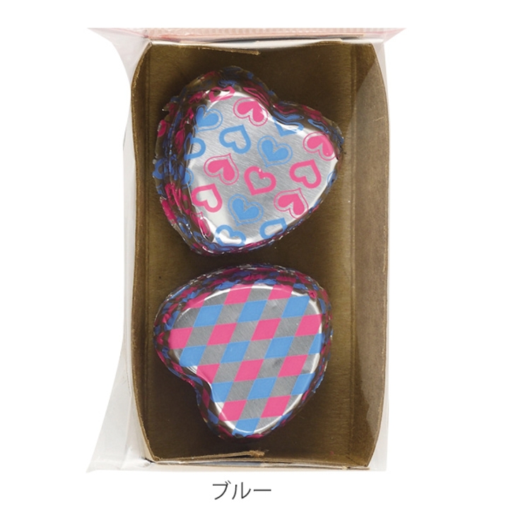 アルミカップ チョコモールド ハート型 | livingut | 詳細画像3 