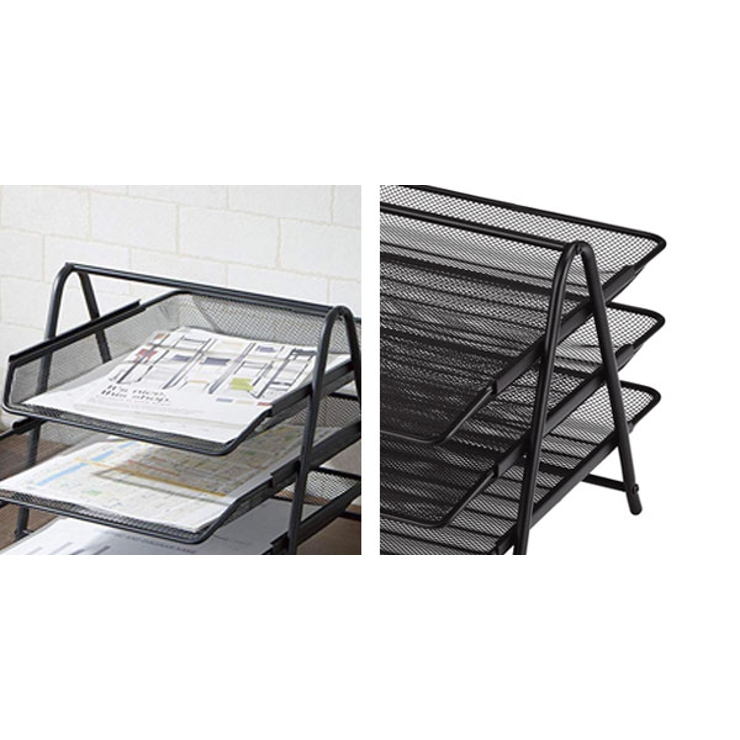 ファイルトレー 3段 A4サイズ | livingut | 詳細画像6 