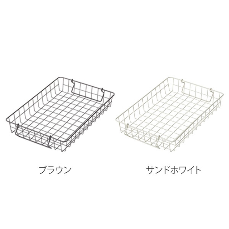 ワイヤーバスケット スタッキング S | livingut | 詳細画像3 