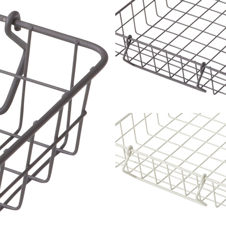 ワイヤーバスケット スタッキング S | livingut | 詳細画像7 