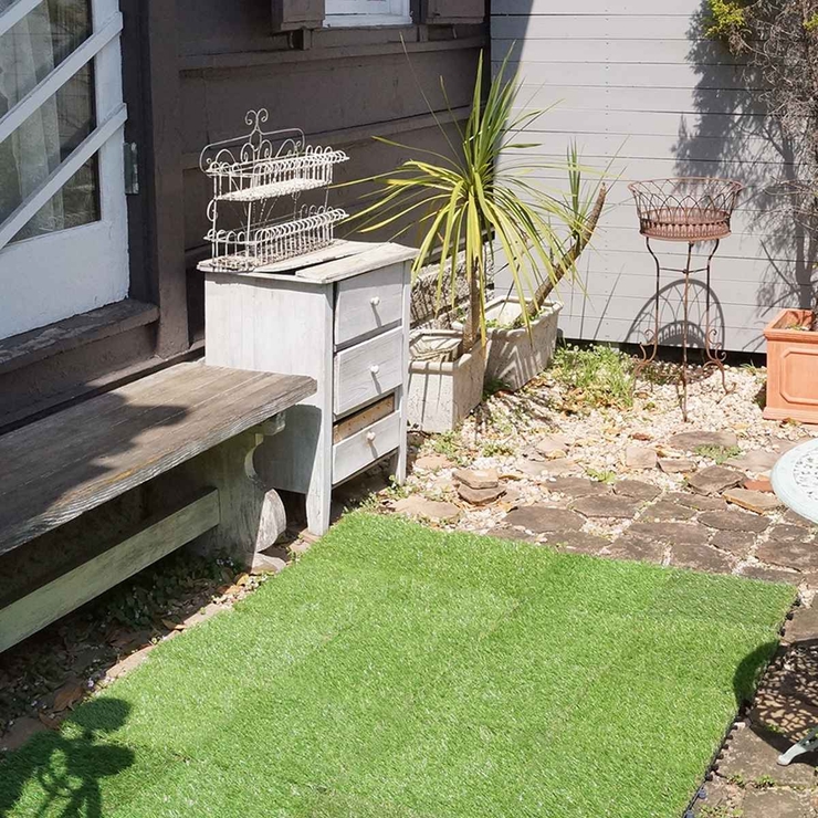 人工芝 ジョイントタイル 30×30cm | livingut | 詳細画像14 