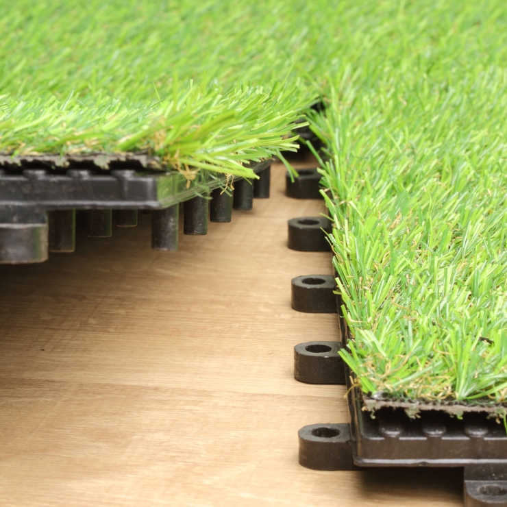 人工芝 ジョイントタイル 30×30cm | livingut | 詳細画像16 