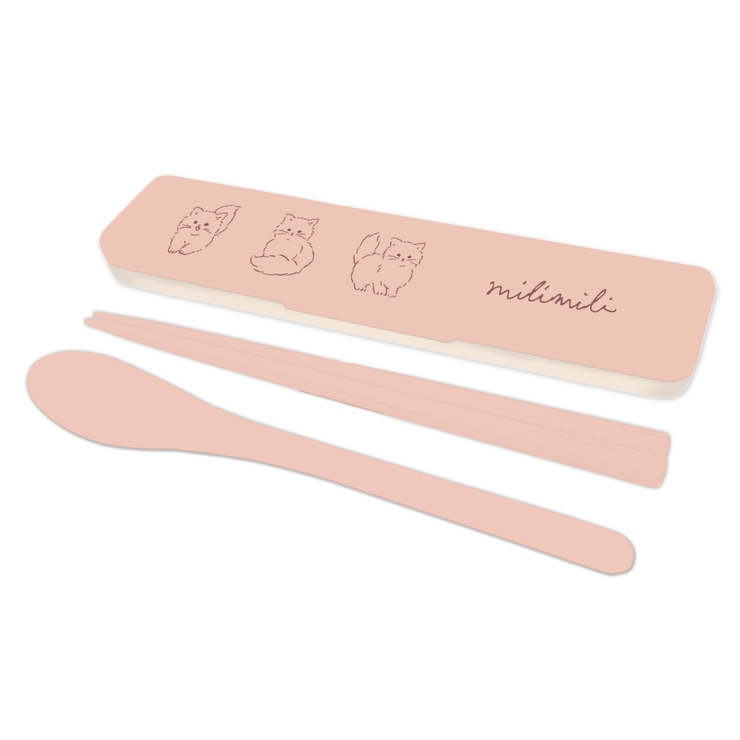 コンビセット ミリミリ 抗菌箸＆スプーンセット | livingut | 詳細画像6 
