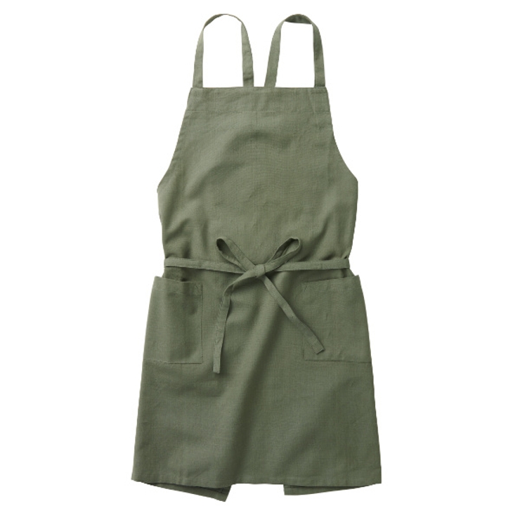 エプロン ソル 無地 | livingut | 詳細画像13 