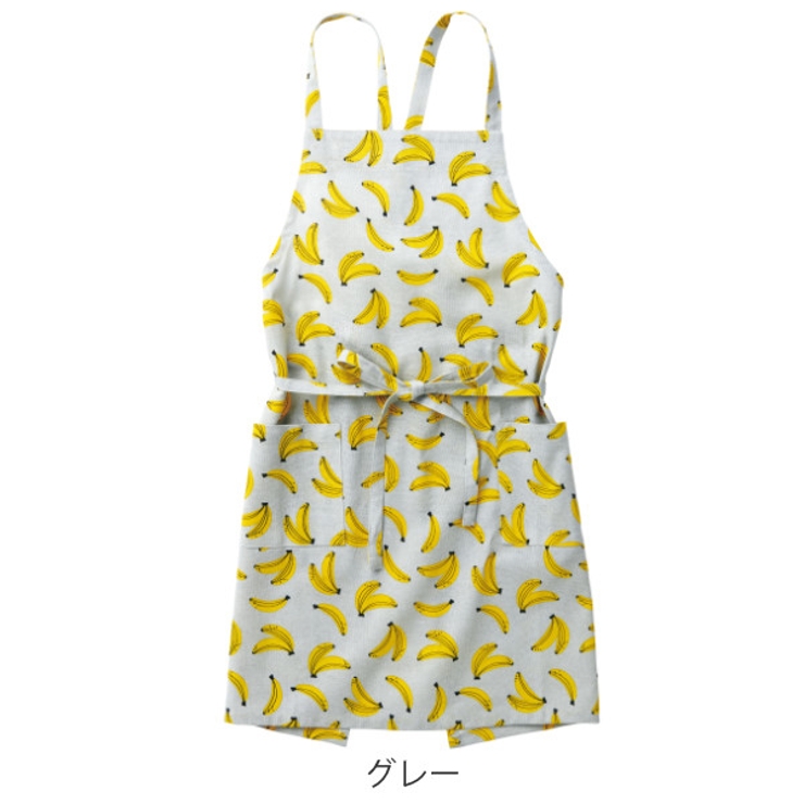 エプロン グレッタ 綿100％ | livingut | 詳細画像4 