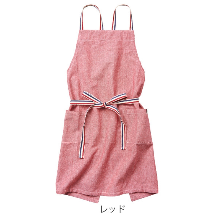 エプロン 無地 スージー | livingut | 詳細画像2 