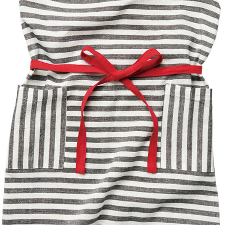 エプロン ストライプ柄 エブリン | livingut | 詳細画像11 