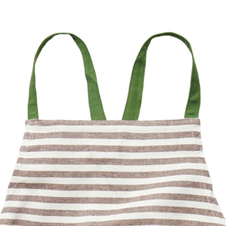 エプロン ストライプ柄 エブリン | livingut | 詳細画像6 