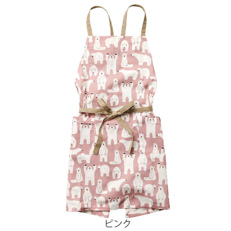 エプロン 白くま コニー | livingut | 詳細画像3 