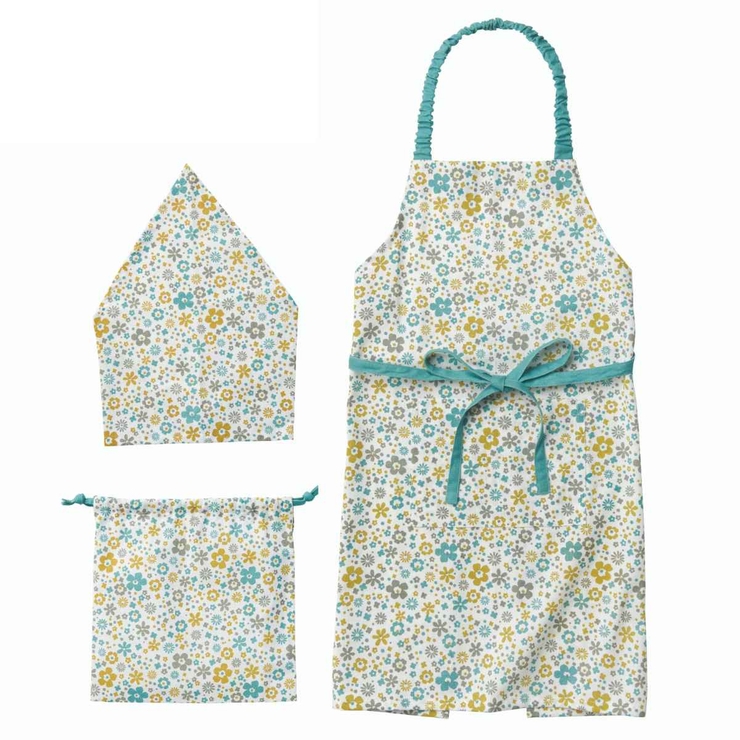 エプロン キッズ 3点セット | livingut | 詳細画像12 
