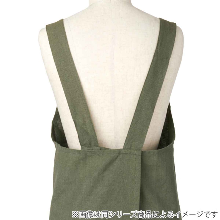 エプロン 綿100％ ポケット付き | livingut | 詳細画像5 