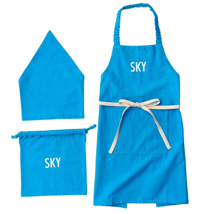 エプロン キッズ 3点セット | livingut | 詳細画像16 