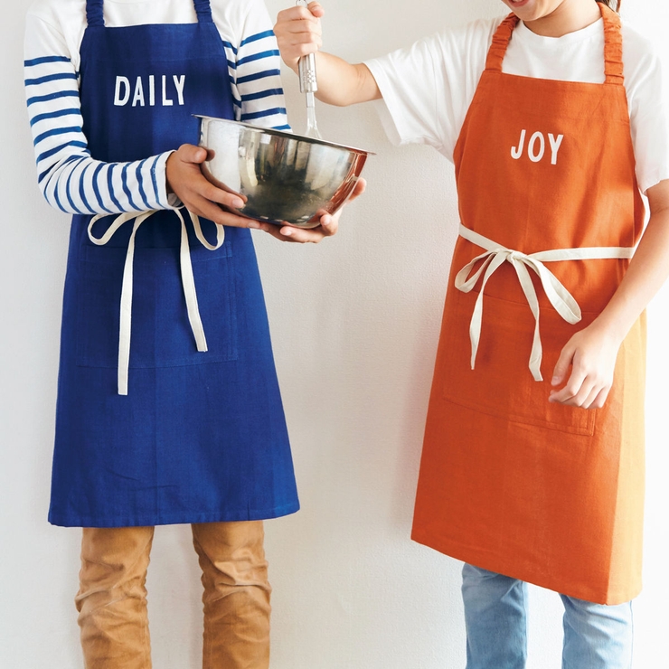 エプロン キッズ 3点セット | livingut | 詳細画像3 