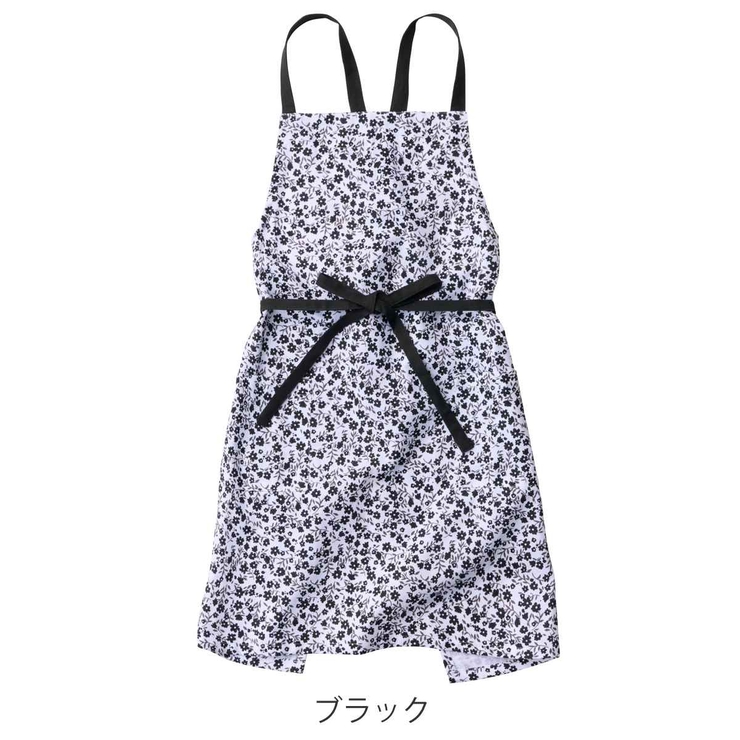 エプロン 花柄 バレッタ | livingut | 詳細画像4 