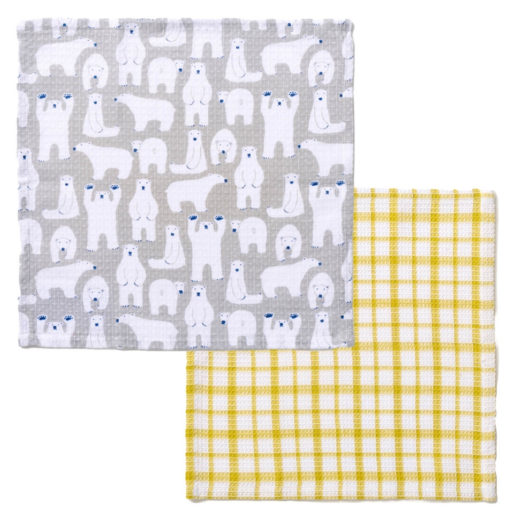 キッチンクロス コニー 2枚入 | livingut | 詳細画像10 