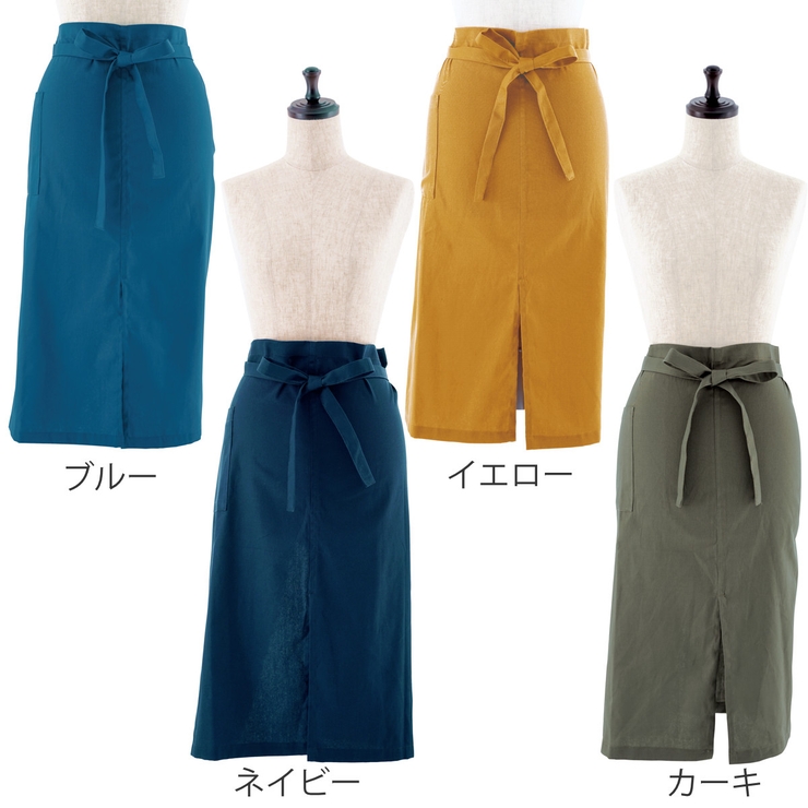 エプロン ルピナス ギャルソンエプロン | livingut | 詳細画像3 