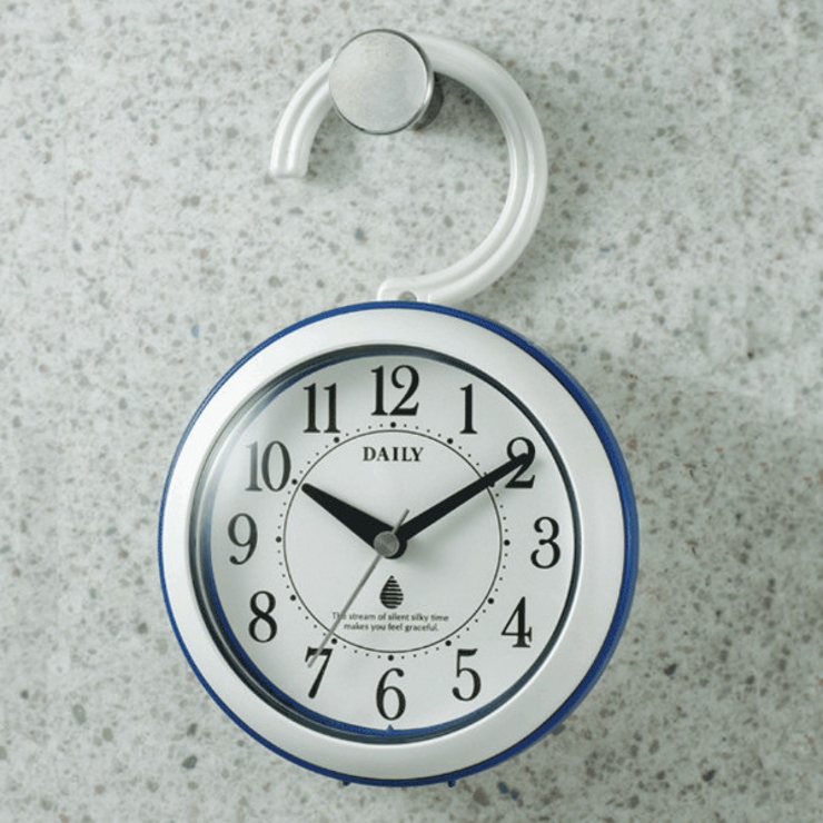 掛け時計 防滴防塵時計 掛置兼用 | livingut | 詳細画像1 