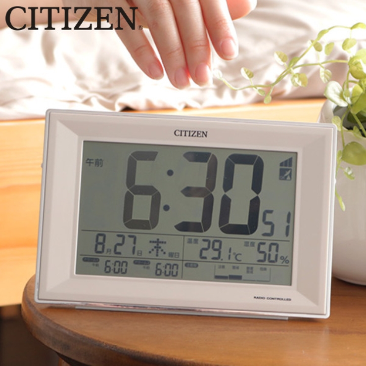 目覚まし時計 シチズン CITIZEN | livingut | 詳細画像1 