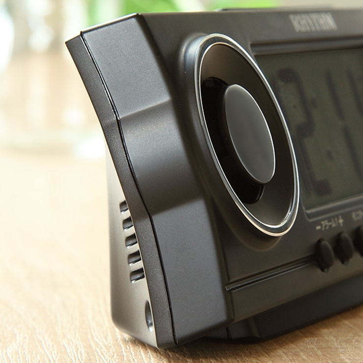 目覚まし時計 電波時計 アラーム音20種類選択機能付 | livingut | 詳細画像6 