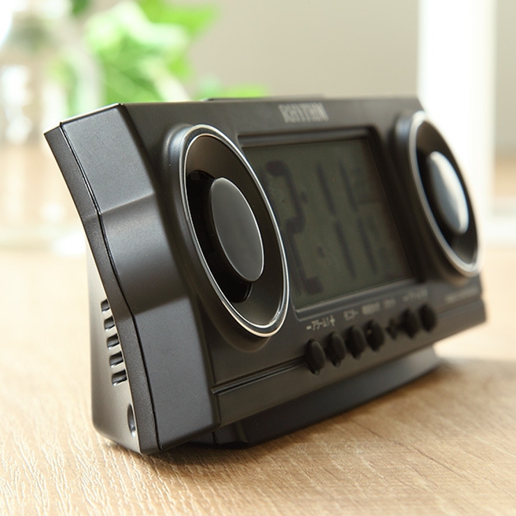 目覚まし時計 電波時計 アラーム音20種類選択機能付 | livingut | 詳細画像8 