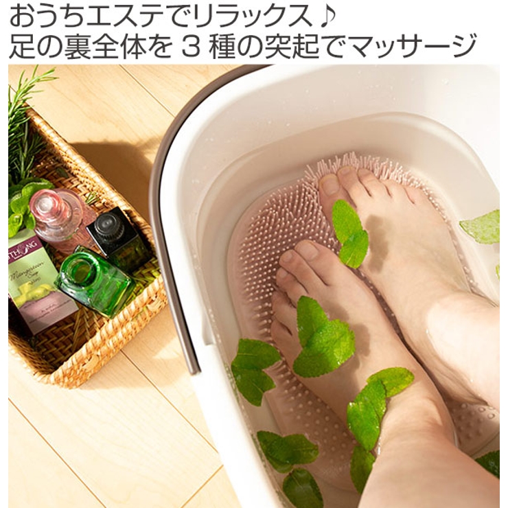 フットケアマット フットブラシ 足裏ブラシ | livingut | 詳細画像2 