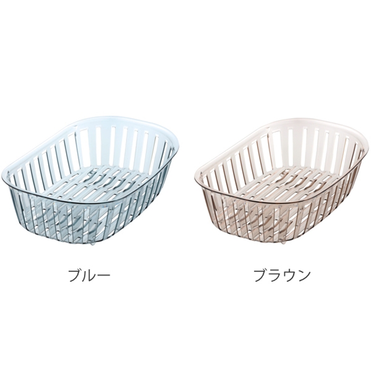 水切りかご M 皿を立てやすい | livingut | 詳細画像2 