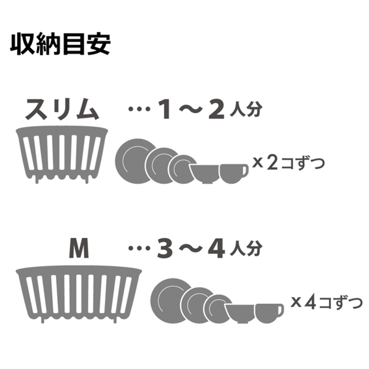 水切りかご M 皿を立てやすい | livingut | 詳細画像9 