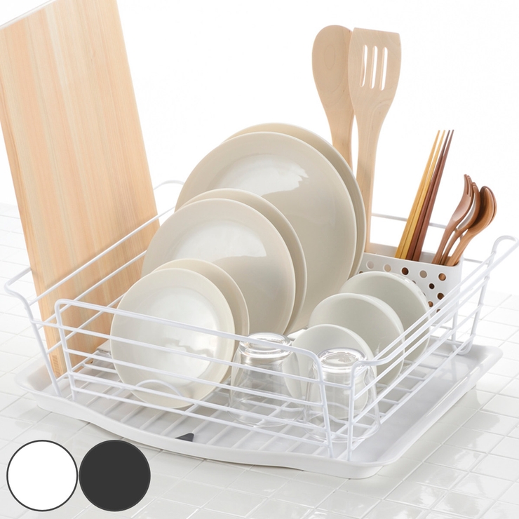 水切りラック 水切りかご リッチェル | livingut | 詳細画像1 
