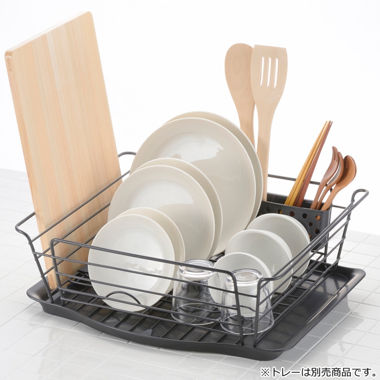 水切りラック 水切りかご リッチェル | livingut | 詳細画像6 