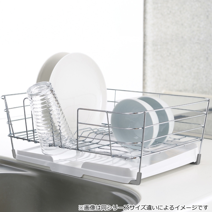水切りラック シェリー ワイヤー水切りセット | livingut | 詳細画像12 