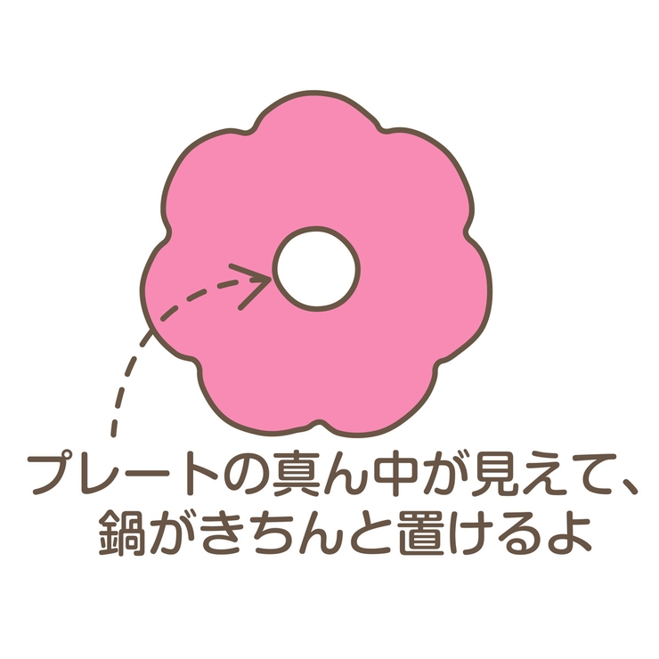 IHマット ペッカ シリコン | livingut | 詳細画像5 