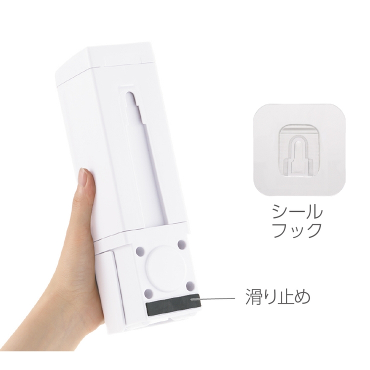 ディスペンサー 500ml ホバー | livingut | 詳細画像5 