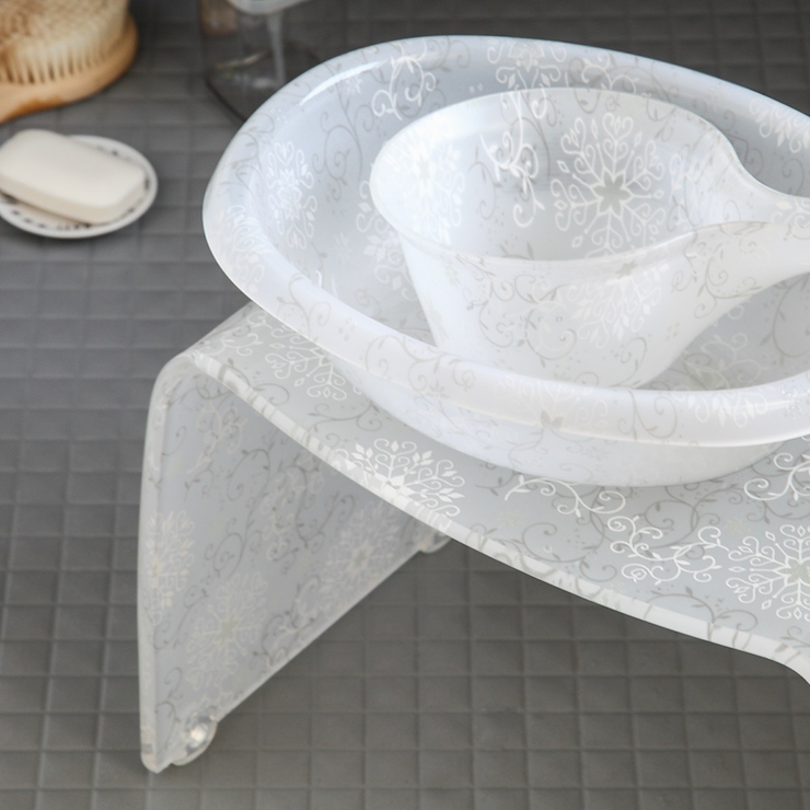 風呂椅子 フィルロシュシュ アクリル | livingut | 詳細画像18 