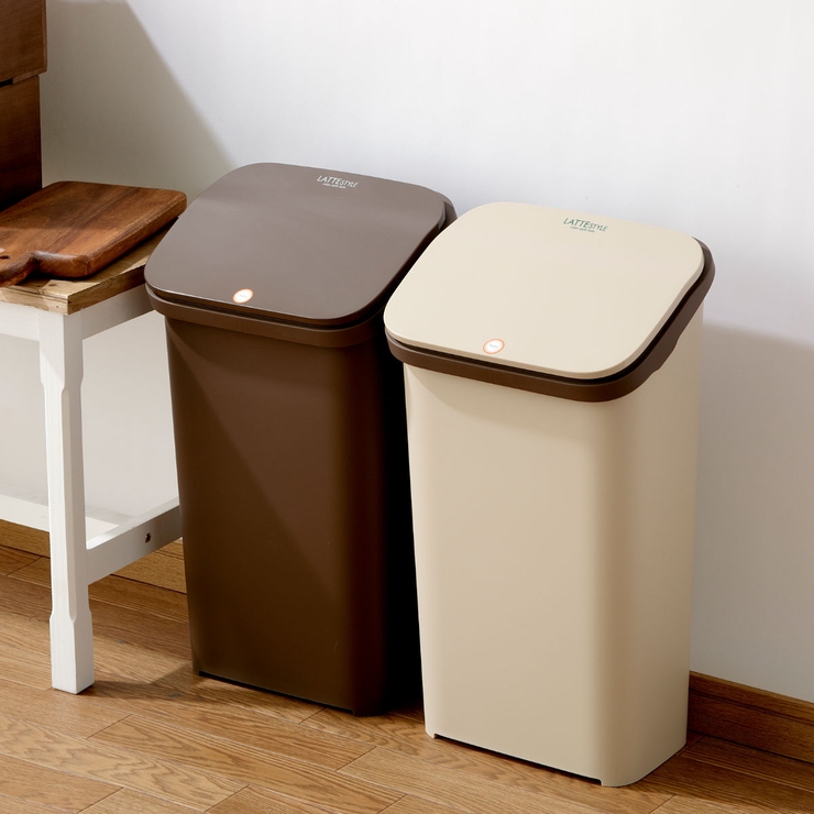 ゴミ箱 19L ラテスタイル | livingut | 詳細画像9 