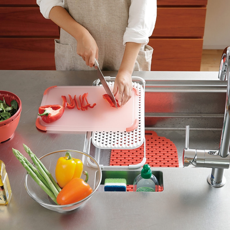 水切りラック フラットラック リベラリスタ | livingut | 詳細画像16 